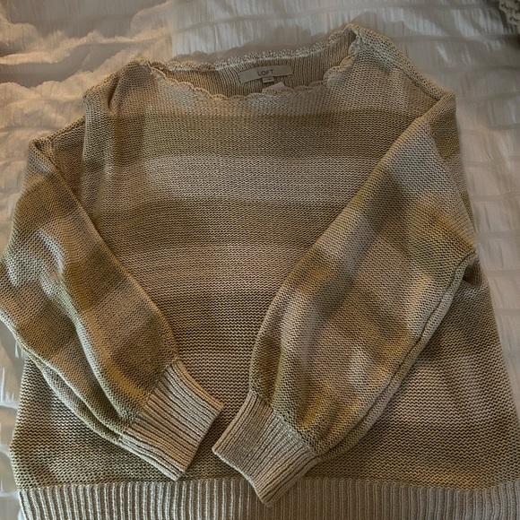 Loft Boat neck Sweater - Picture 2 of 7